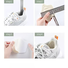 Heel Pads for Sport Shoes - Anti-wear Half Insoles - Feet Heel Protector