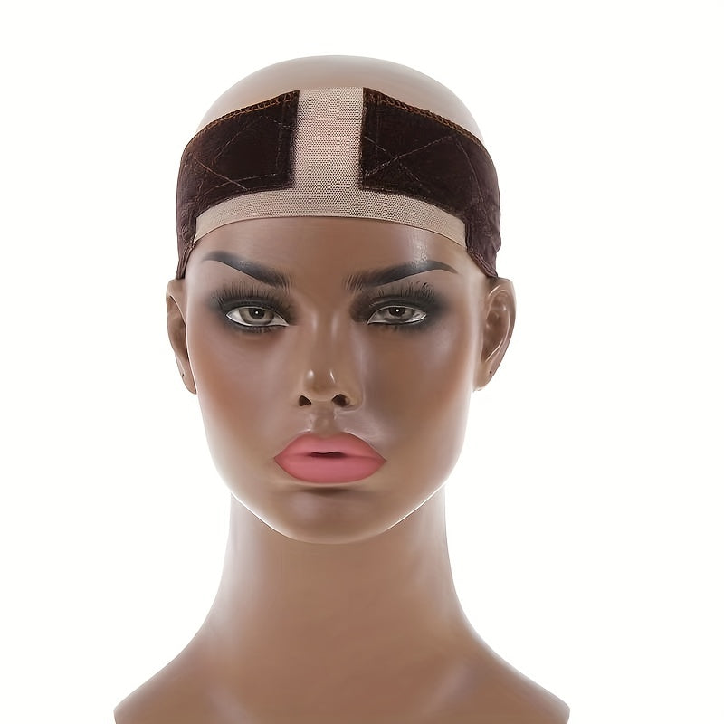 Velvet Wig Grip Scarf Head Hair Band Extra Hold Wig