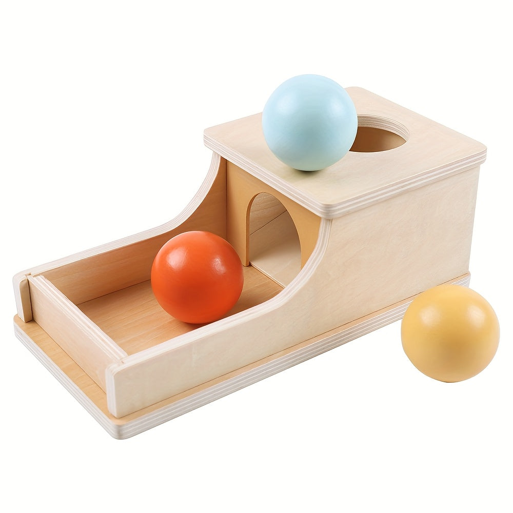 Wooden Box Toy for Hand Eye Coordination