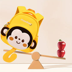 Cartoon Kindergarten Backpack Large Capacity Schoolbag
