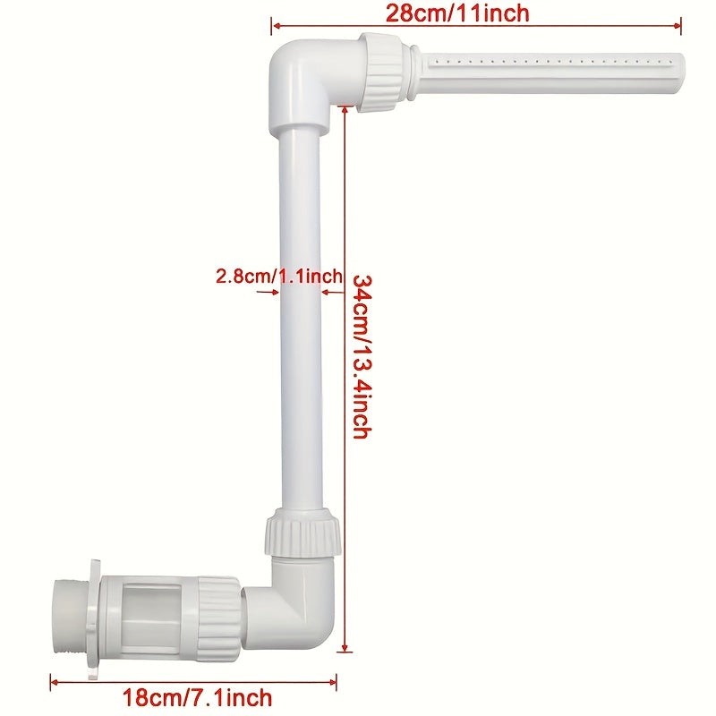 Adjustable Spa Waterfall Fountain for Above In Ground Pool