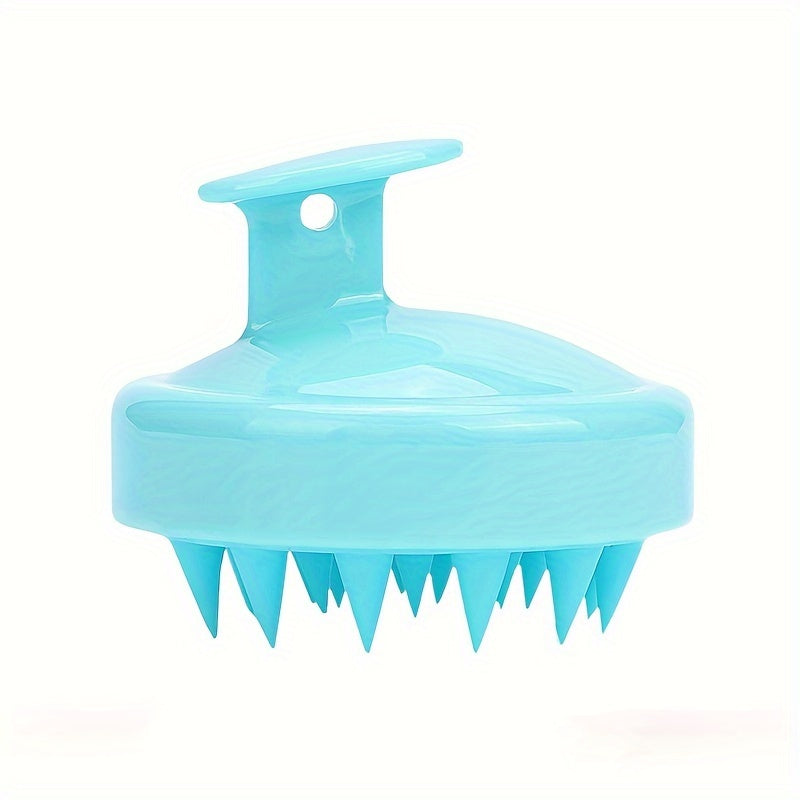 Silicone Shampoo Brush Scalp Massage Brush Soft Hair Brush