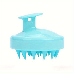 Silicone Shampoo Brush Scalp Massage Brush Soft Hair Brush