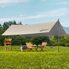 Portable Waterproof Canopy Tent for Camping and Outdoor Activities