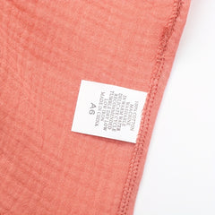 Kids' Red Cotton Comfort Towel w/ Pacifiers - High Temp Disinfection