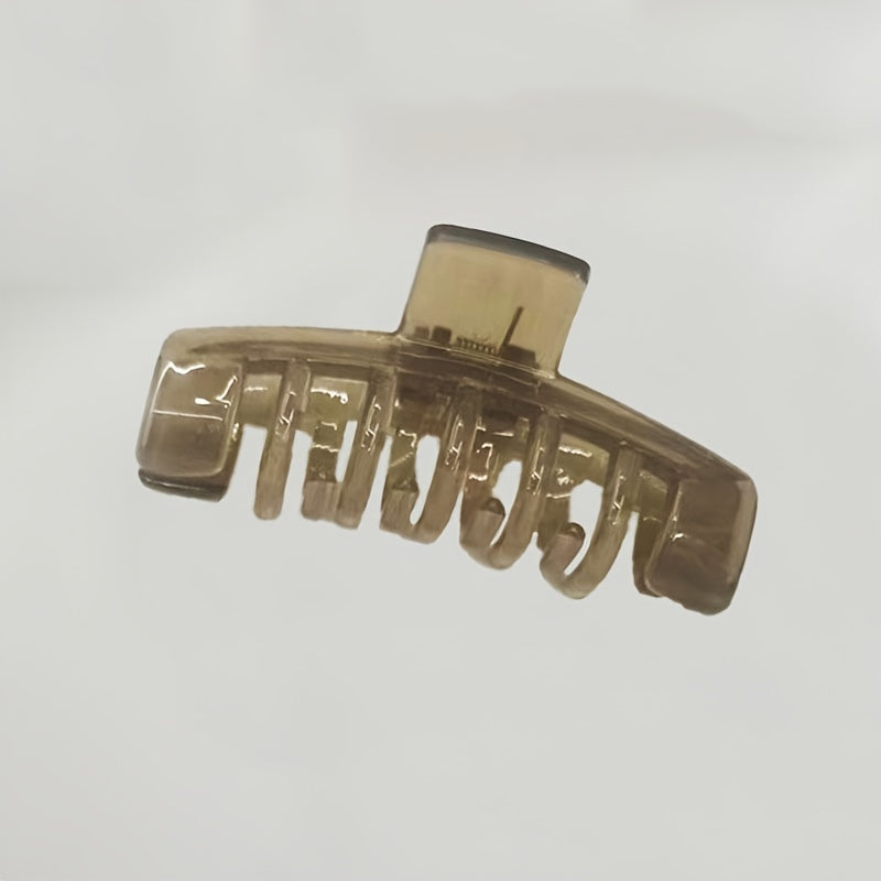 Geometric Transparent Hair Claw Clip Hair Styling Accessories