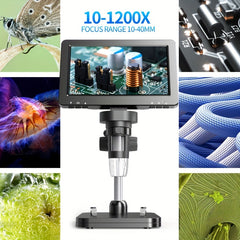 7 inch Digital Microscope Circuit Board Repair Magnifying Glass