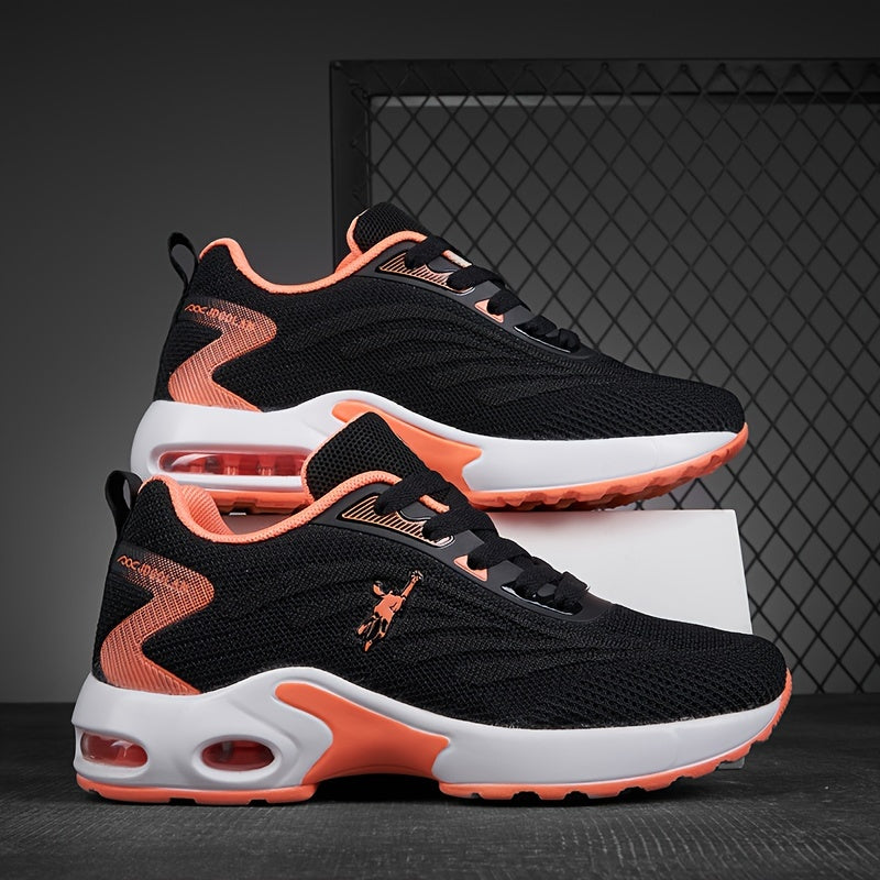 Women's Air Cushion Running Shoes Non slip Shock Absorption Mesh Sneakers