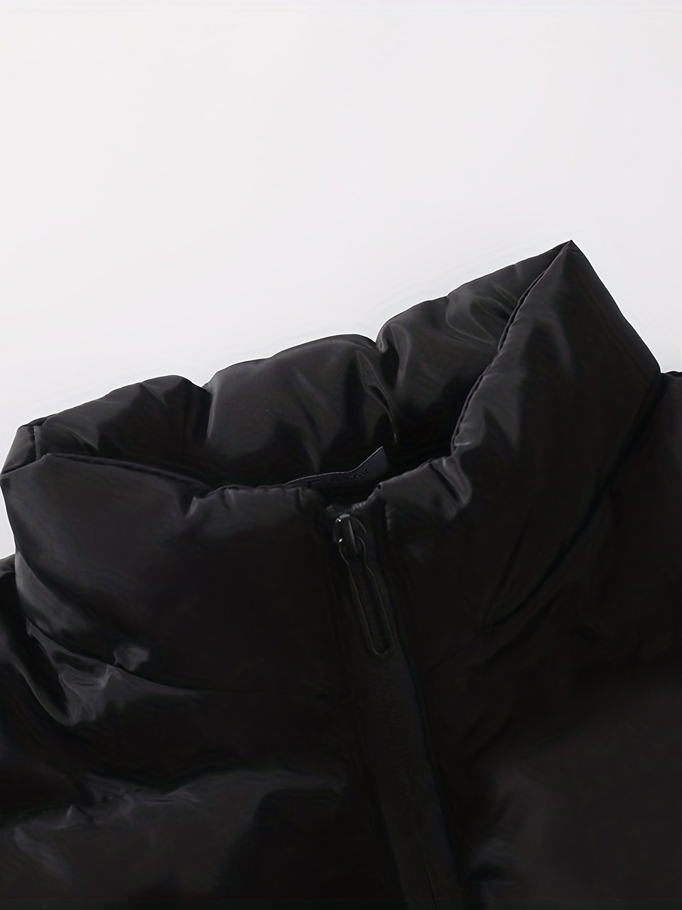 Men's Zip Up Stand Collar Vest with Pockets