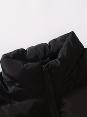 Men's Zip Up Stand Collar Vest with Pockets