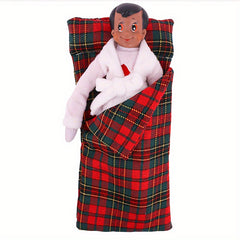 4pcs Mini Christmas Elf Set - Holiday Party Accessories