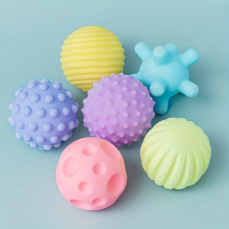 Baby Grasping Ball Toy for Tactile Perception & Massage Development