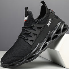 Men's Slip-on Sneakers with Shoelaces
