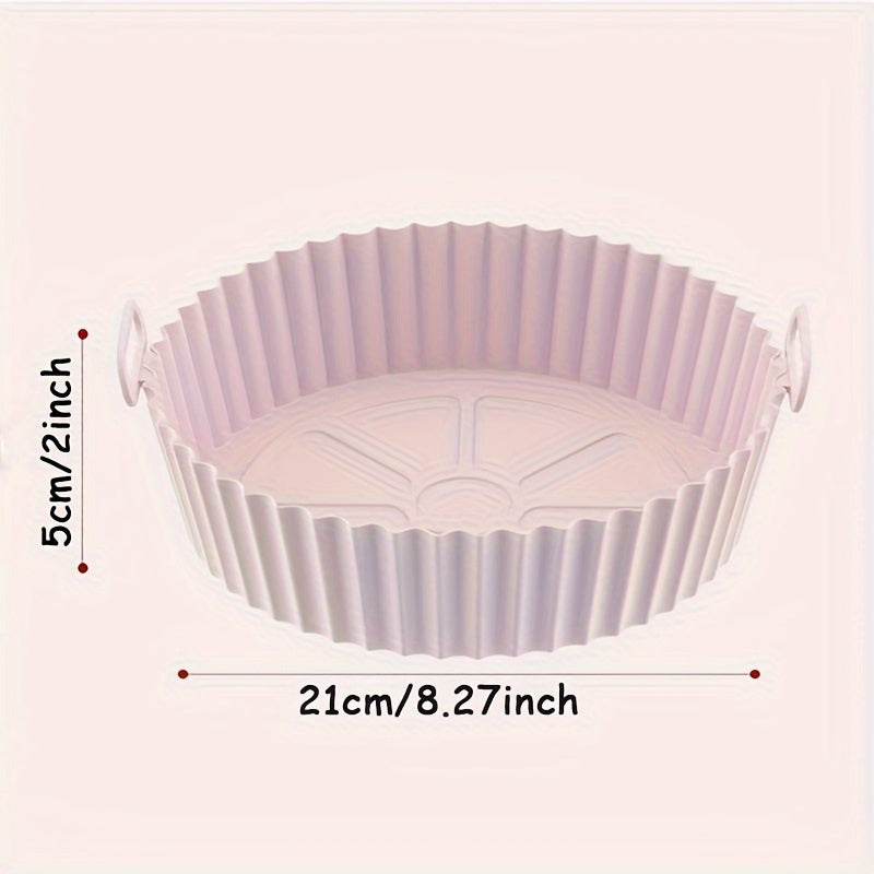 Non Stick Silicone Baking Tray for Air Fryer Oven