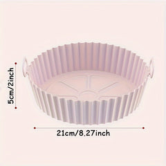 Non Stick Silicone Baking Tray for Air Fryer Oven