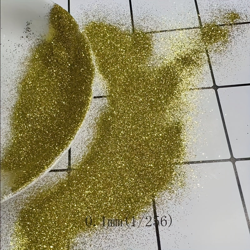 High Temp Resistant Glitter Powder for DIY - Drawing, Screen Printing