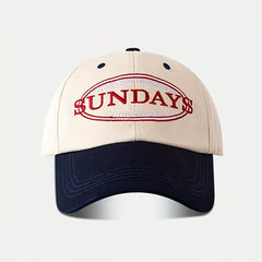 Men's Retro Sundays Washed Baseball Cap