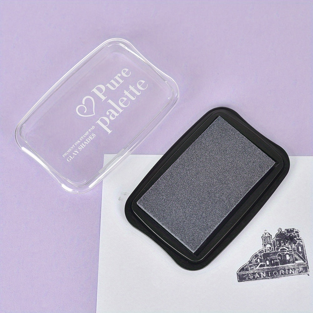 Stamp Printing Mud Finger Printing Mud Colorful Decorative Printing Station