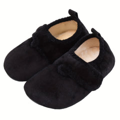 Kids' Cozy House Shoes Non-Slip Soft Bottom Indoor Walking Shoes