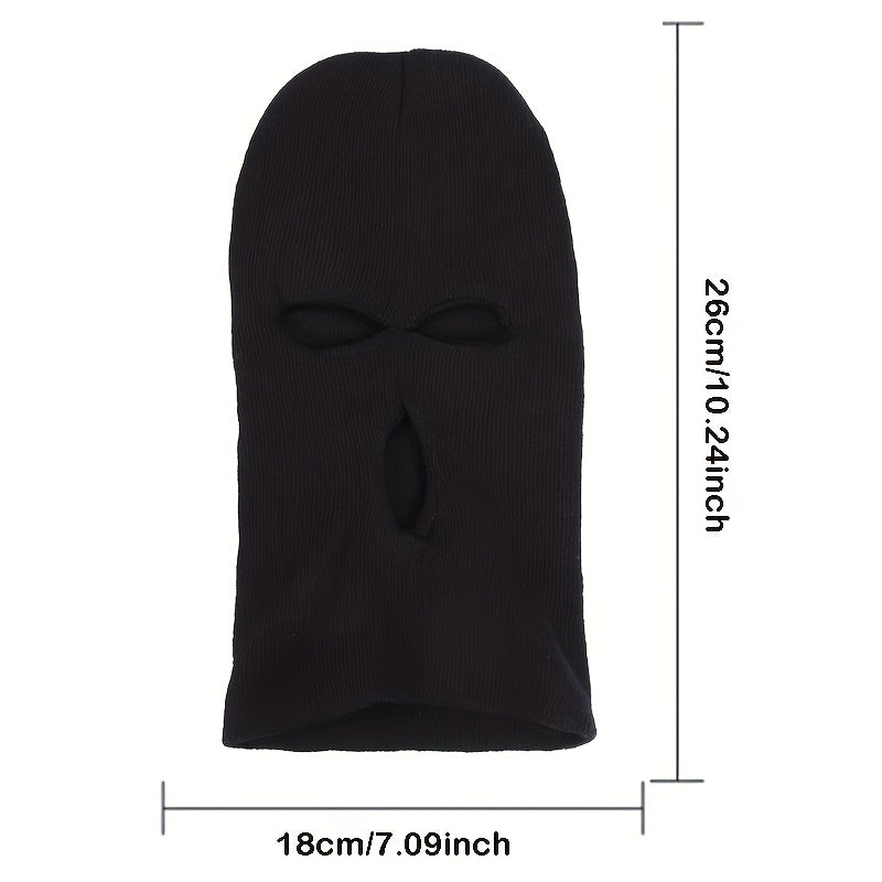 Unisex Ear Protection Windproof Balaclava Cap Ski Cold Hat
