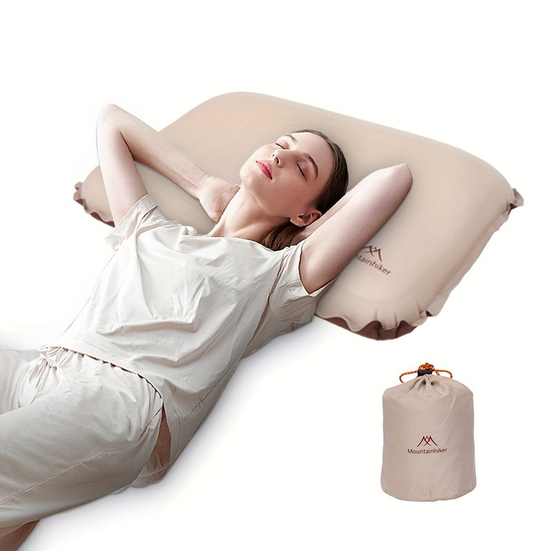 Inflatable Pillow for Travel Home Camping Easy Inflation Foldable Portable