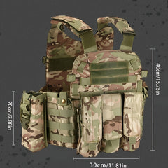 Multifunctional 6094 Tank Top Airsoft Vest