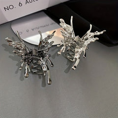Butterfly Shaped Hair Claw for Ponytail Holder Women Girls Hair Clip