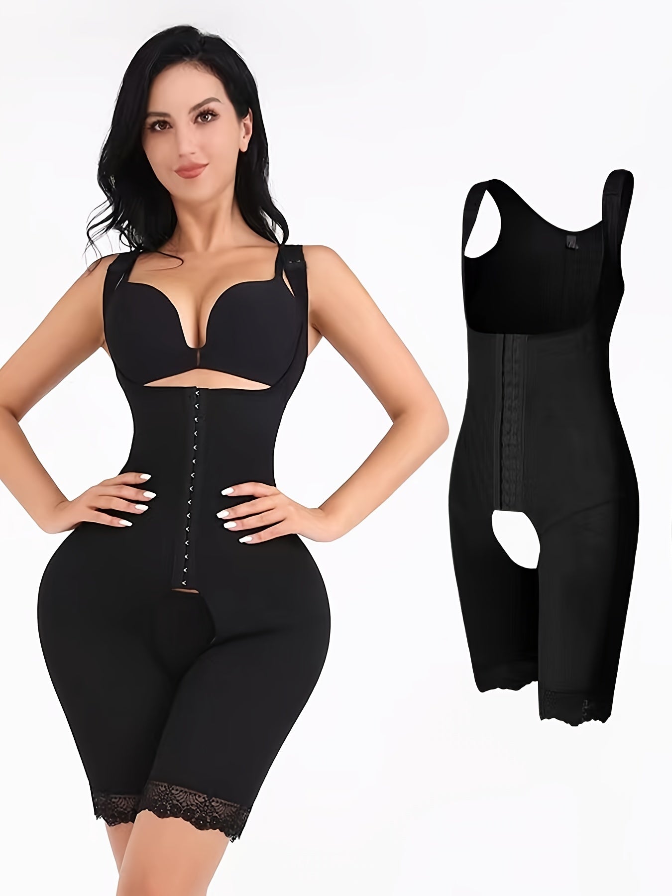 Contouring Shapewear Bodysuit Waist Trainer & Body Shaper
