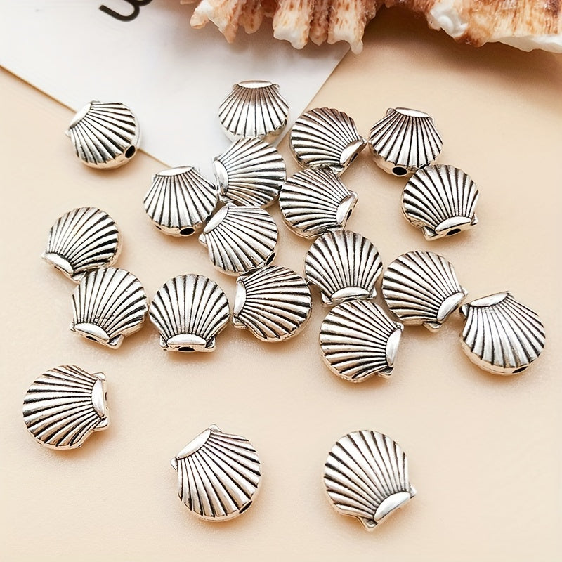 20pcs Antique Silver Animal Shape Metal Loose Beads for DIY Bracelet Necklace