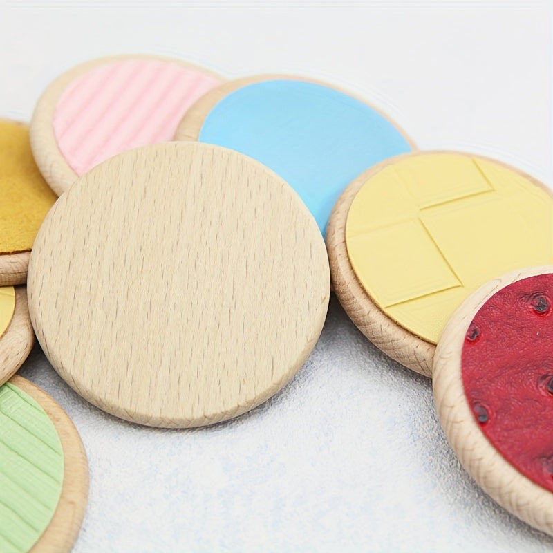 Montessori Tactile Board Sensory Toys Matching Game for Kids