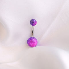 Mix Stainless Steel Barbell Ball Cap Stud Body Piercing