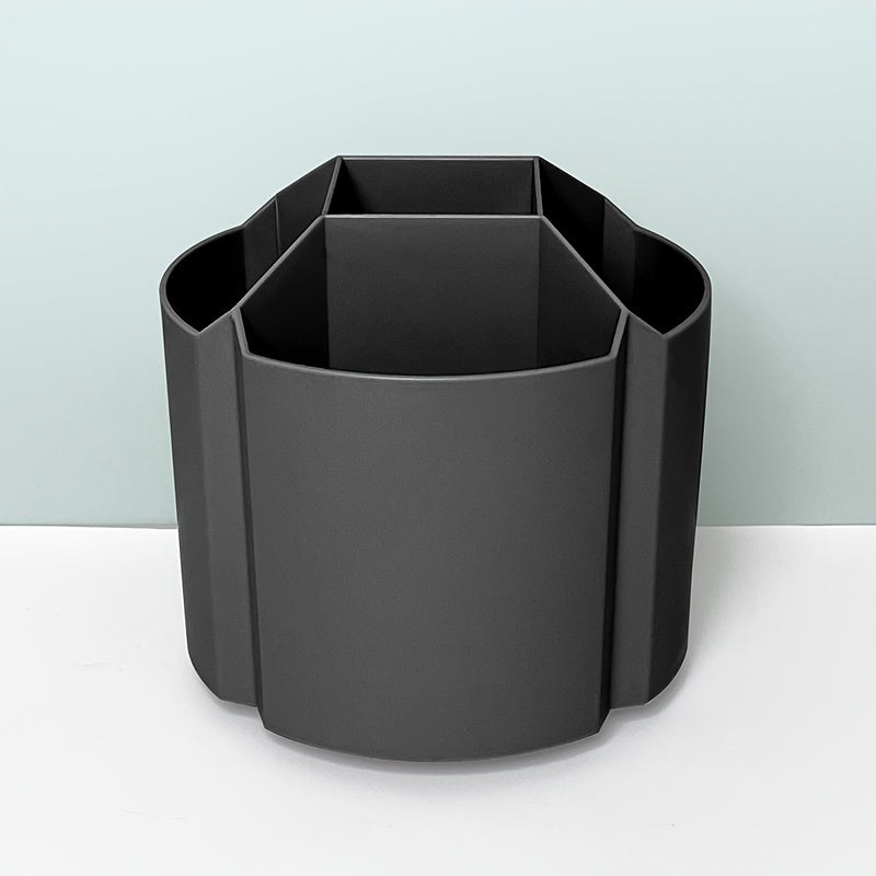 360 Rotating Modern Pen Holder Large Capacity Storage Box