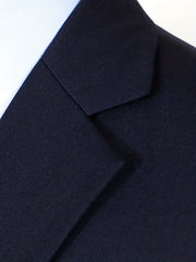 Formal 2 Pieces Set Men's Two Button Suit Jacket & Dress Pants Suit Set
