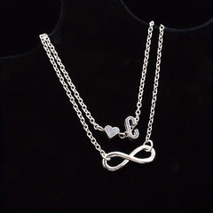Letter Heart Beach Anklet Foot Jewelry
