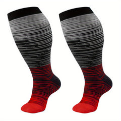  Compression Socks 20 30 Mmhg Extra Wide Knee High Support