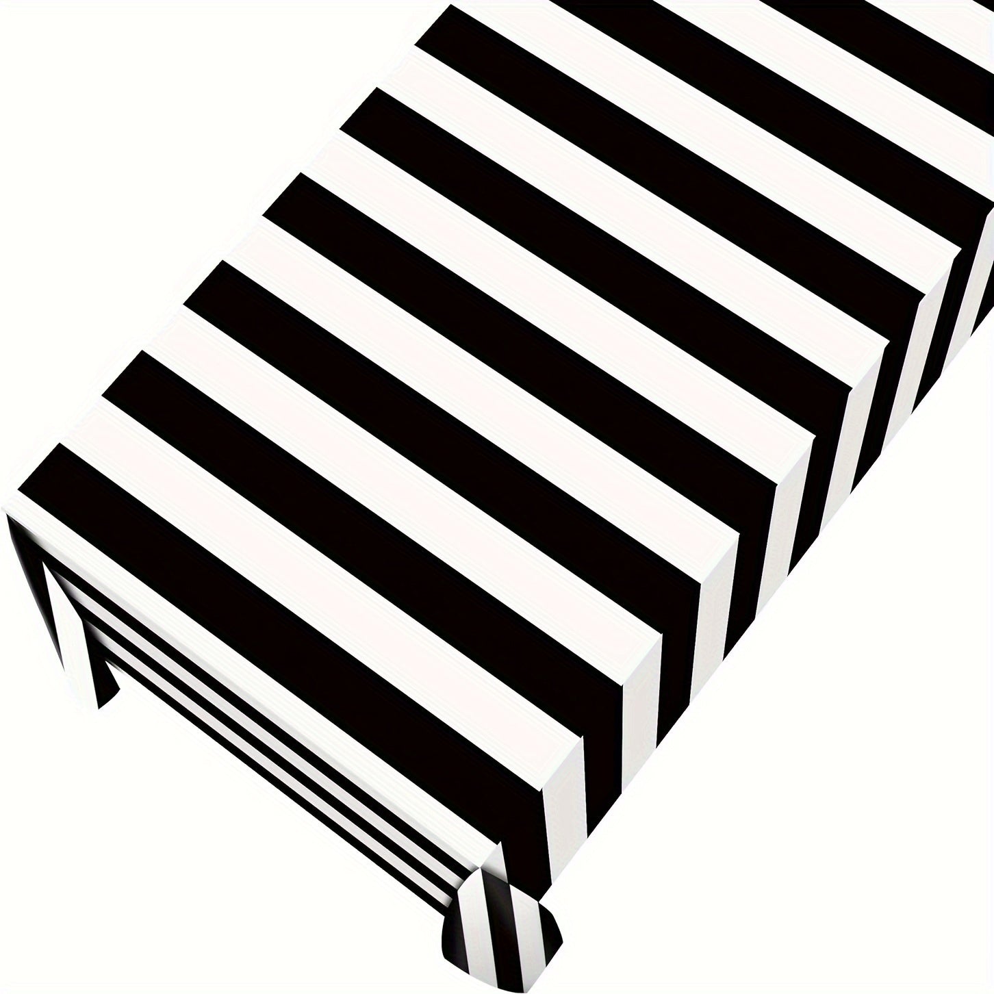 Christmas Nightmare Disposable Plastic Tablecloth Rectangular Party Decoration