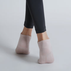Breathable Non Slip Backless Yoga Socks for Pilates Ballet Barre