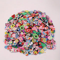 Mixed Style Shoe Charms PVC Decorations Random Cartoon Characters