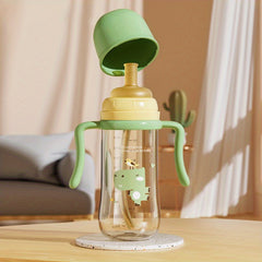 Spill Proof Magic Sippy Cup With Straw Handle For Baby