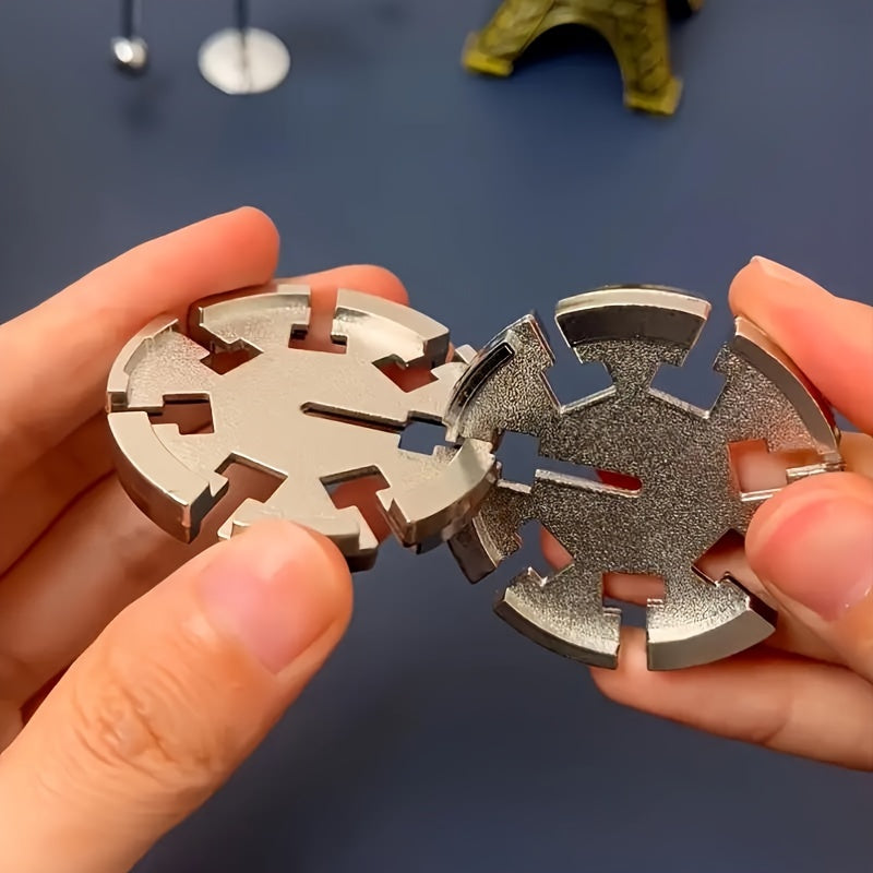 Intelligence Puzzle Ring High IQ Brain Teaser Mind Game