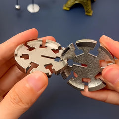 Intelligence Puzzle Ring High IQ Brain Teaser Mind Game