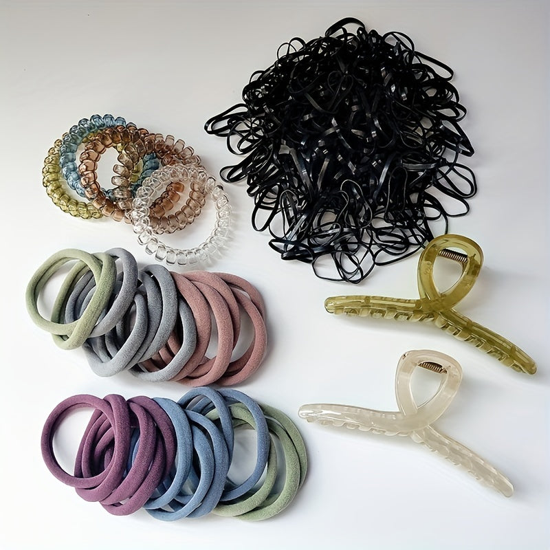 380pcs Women's Hair Accessories Set