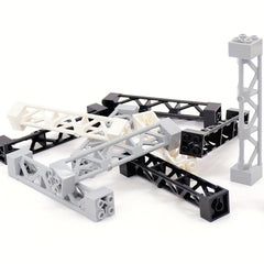 8pcs Building Blocks 2x2x10 Support Pillars Bricks Bulk Compatible 58827 95347