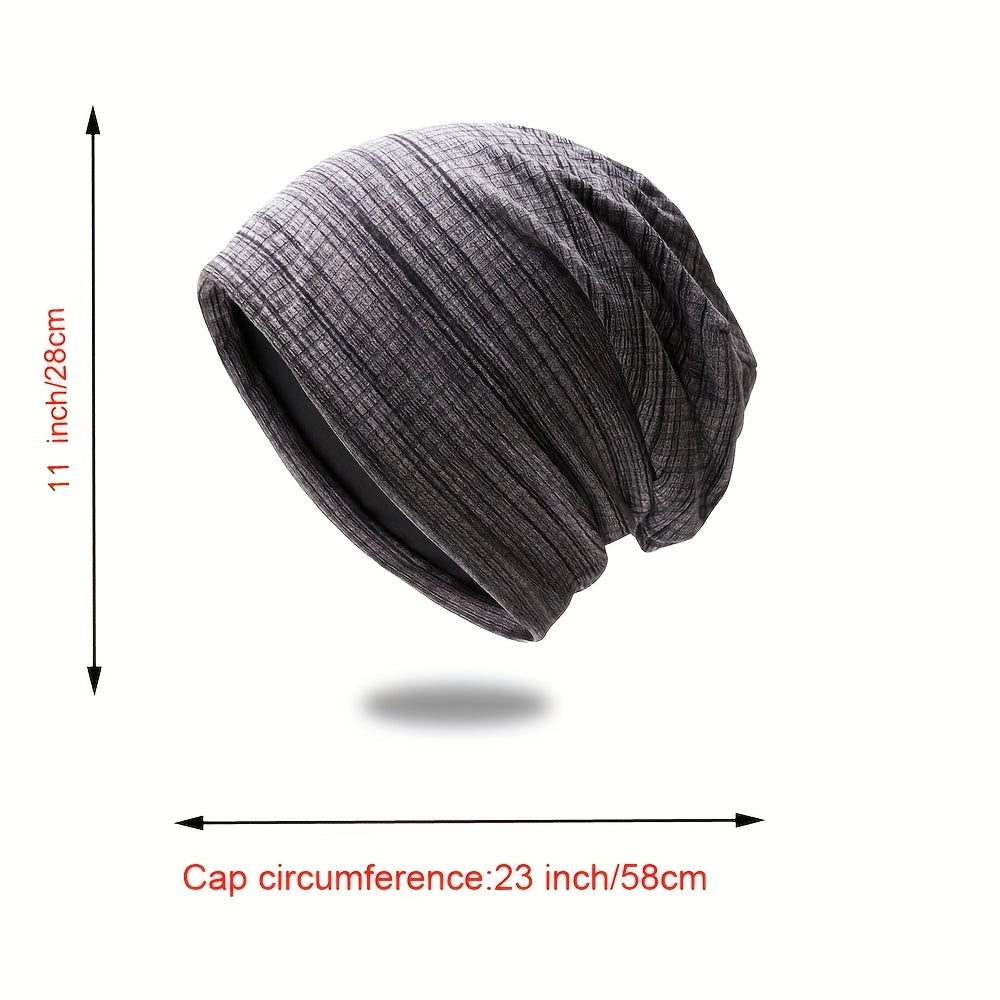 Men's Versatile Pullover Hat for All Seasons