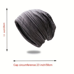 Men's Versatile Pullover Hat for All Seasons