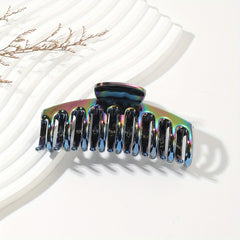 Holographic Large Hair Claw Clip Strong Grip Thick Hair Accessories