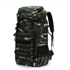75L Camo Backpack Waterproof Outdoor Tactical Bag