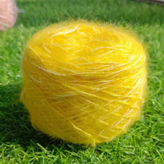 Fluffy Mixed Yarn for DIY Knitting Crocheting Crafts