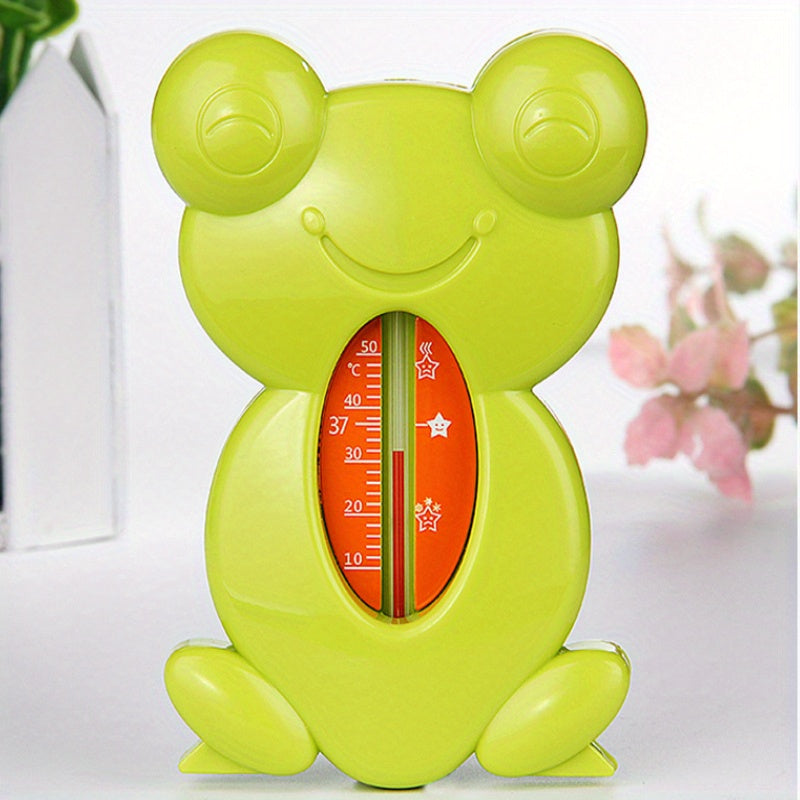 Baby Frog Bath Thermometer Cute Cartoon Newborn Water Temperature Toy