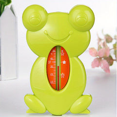 Baby Frog Bath Thermometer Cute Cartoon Newborn Water Temperature Toy